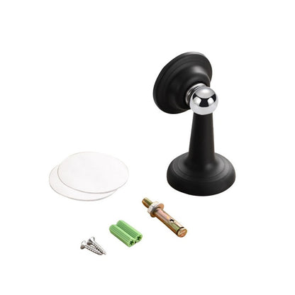 Set of 4 ABS Silicone Magnetic Door Stopper Kit for Universal Use