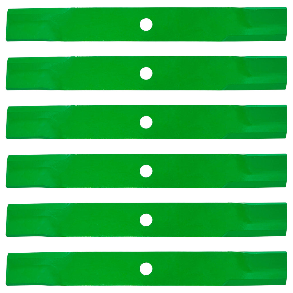 Deck High Lift Blade for John Deere Circle Hole 20-1/2 x 29/32 (60") (2020–2020)