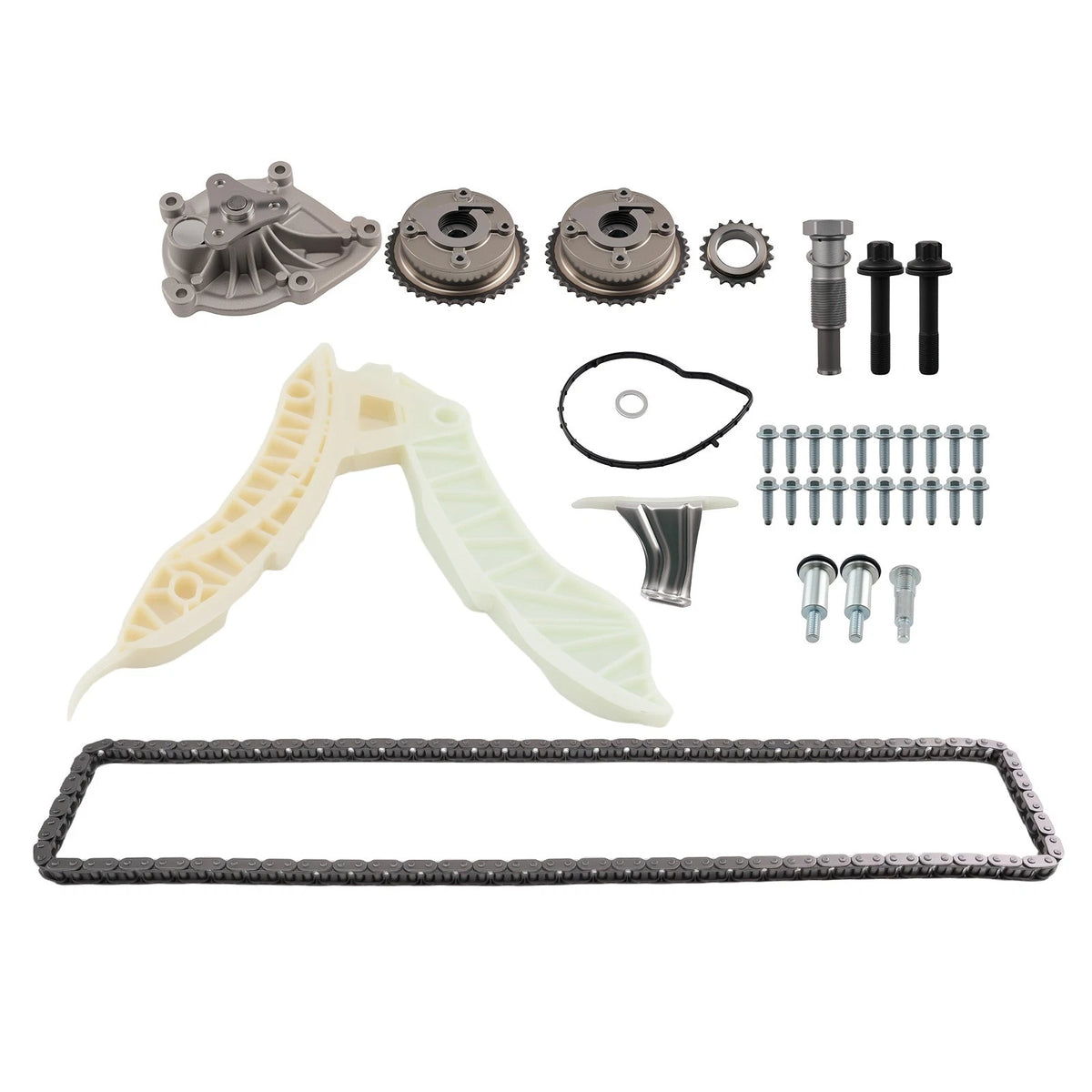 Timing Chain Kit & VVT Water Pump for Mini Cooper L4 1.6L (2007–2016) 11367545862