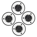 Plastic Spindle Hub CD Holder for PS1 PSX (1994–2003)