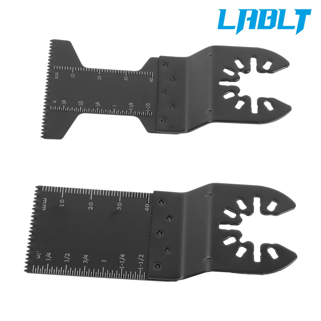 50-Pack Oscillating Tool Blades for Universal Use (High-Carbon Steel)