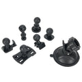 Driving Recorder Bracket Cam Mount Holder with 6 Adapters for