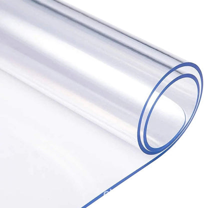 Transparent Table Mat for Kitchens (Soft Cloth)