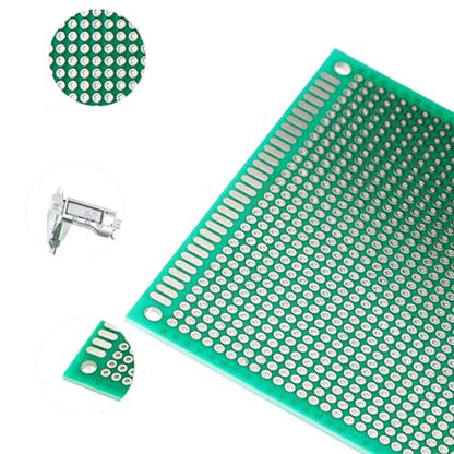 PCB Prototype Board Kit for Electronics Testing (147 Pieces)