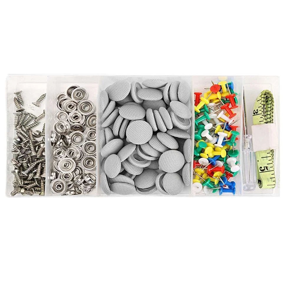 Headliner Repair Kit for Universal Vehicles (60 Rivets)