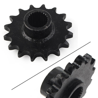 16 Tooth Front Engine Sprocket for GY6 150cc 157QMJ Go Kart ATV (2000–2023)