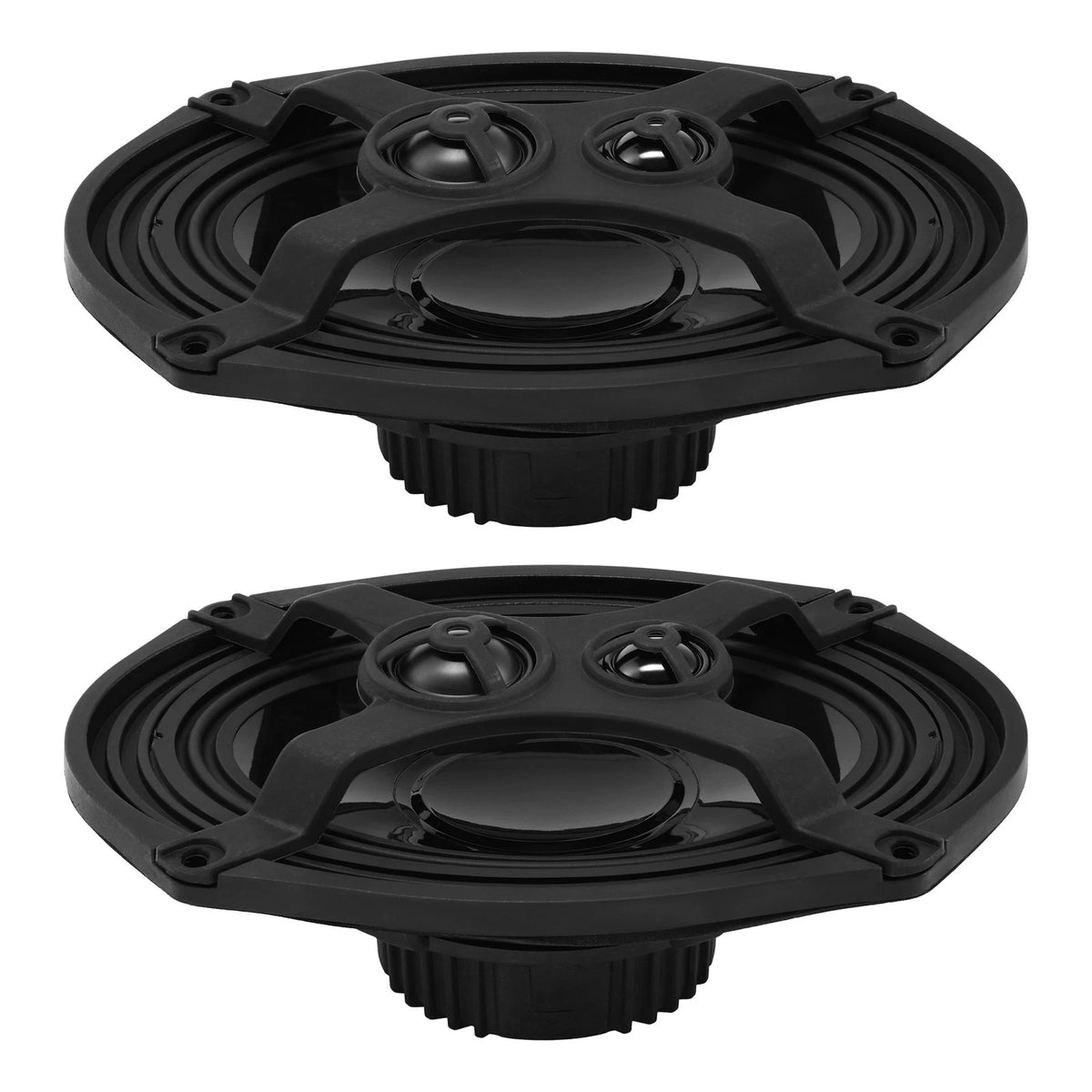 Hard Saddlebag Lid Speakers for Harley Touring Street Glide (2014–2026) 6"x9"
