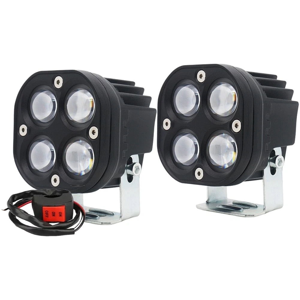 40W LED Work Light Bar for Off Road Vehicles (Universal)
