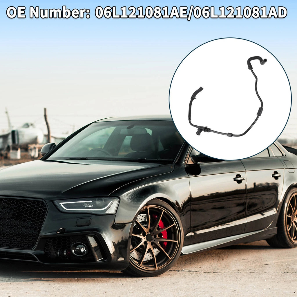 Radiator Coolant Hose Pipe Replacement for Audi A4 2019–2019