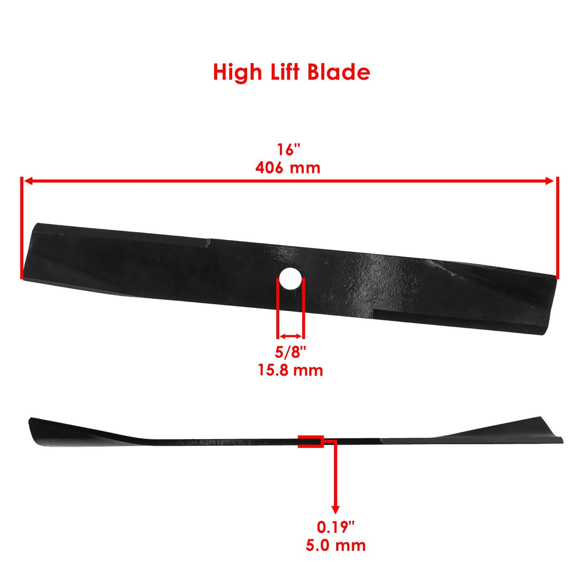 Spindle and Blade Assembly Replacement for John Deere 38 46 48 Decks (2000–2000)