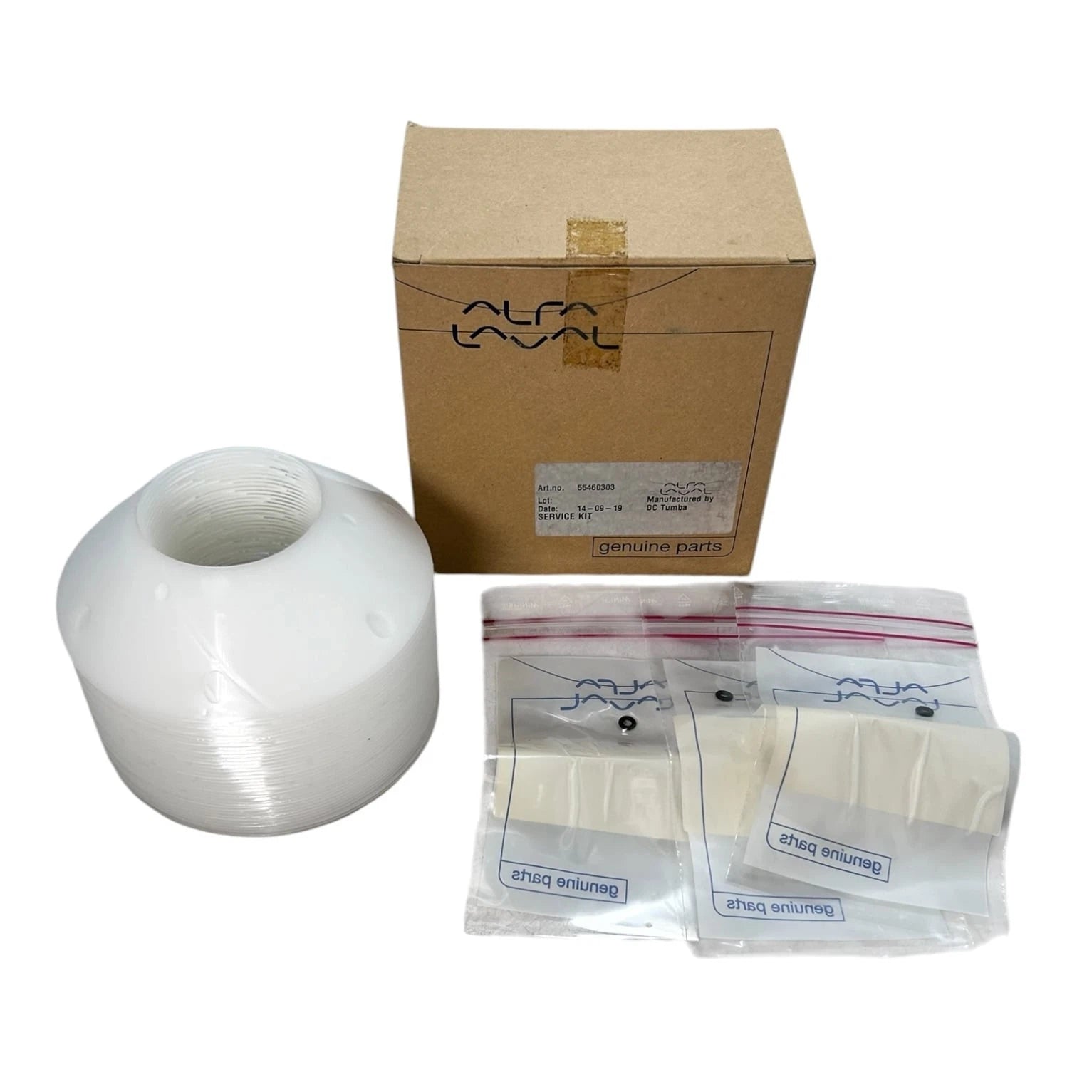 Disc Stack with O-Ring Service Kit for Alfa Laval (55460303)