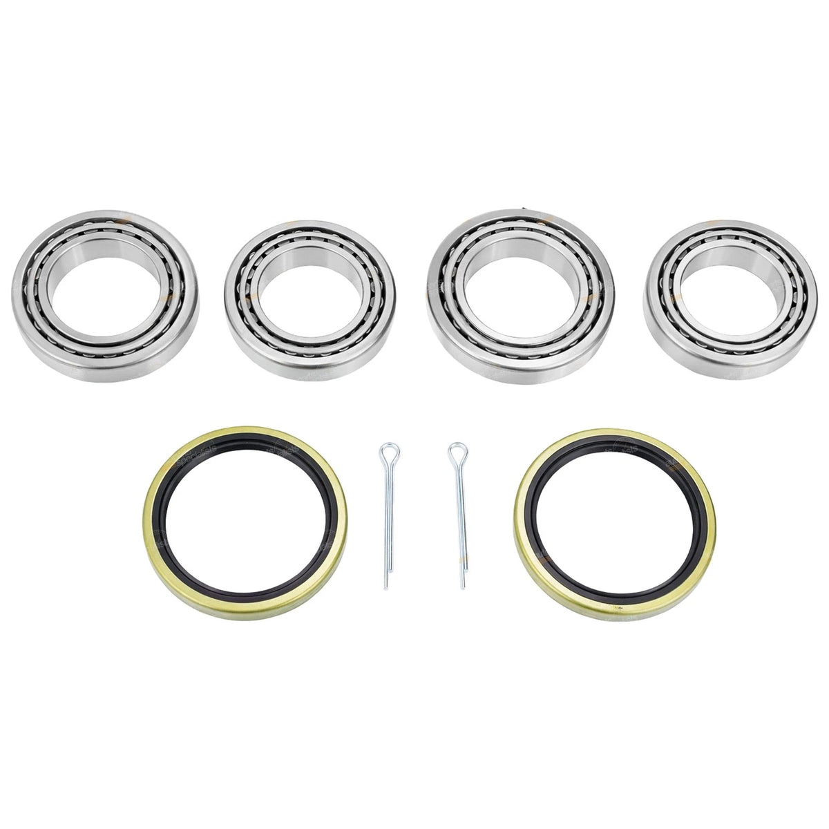 2X Front Wheel Bearing Kits for Isuzu D-Max TFS85 (2008–2019)