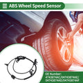ABS Wheel Speed Sensor Rear Right for Dodge Journey (2009–2020)