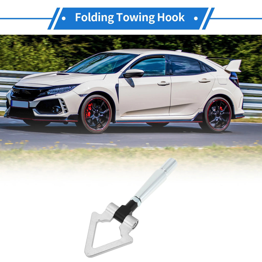 Front Triangle Tow Hooks Replacement for Toyota Hilux (2011–2015)