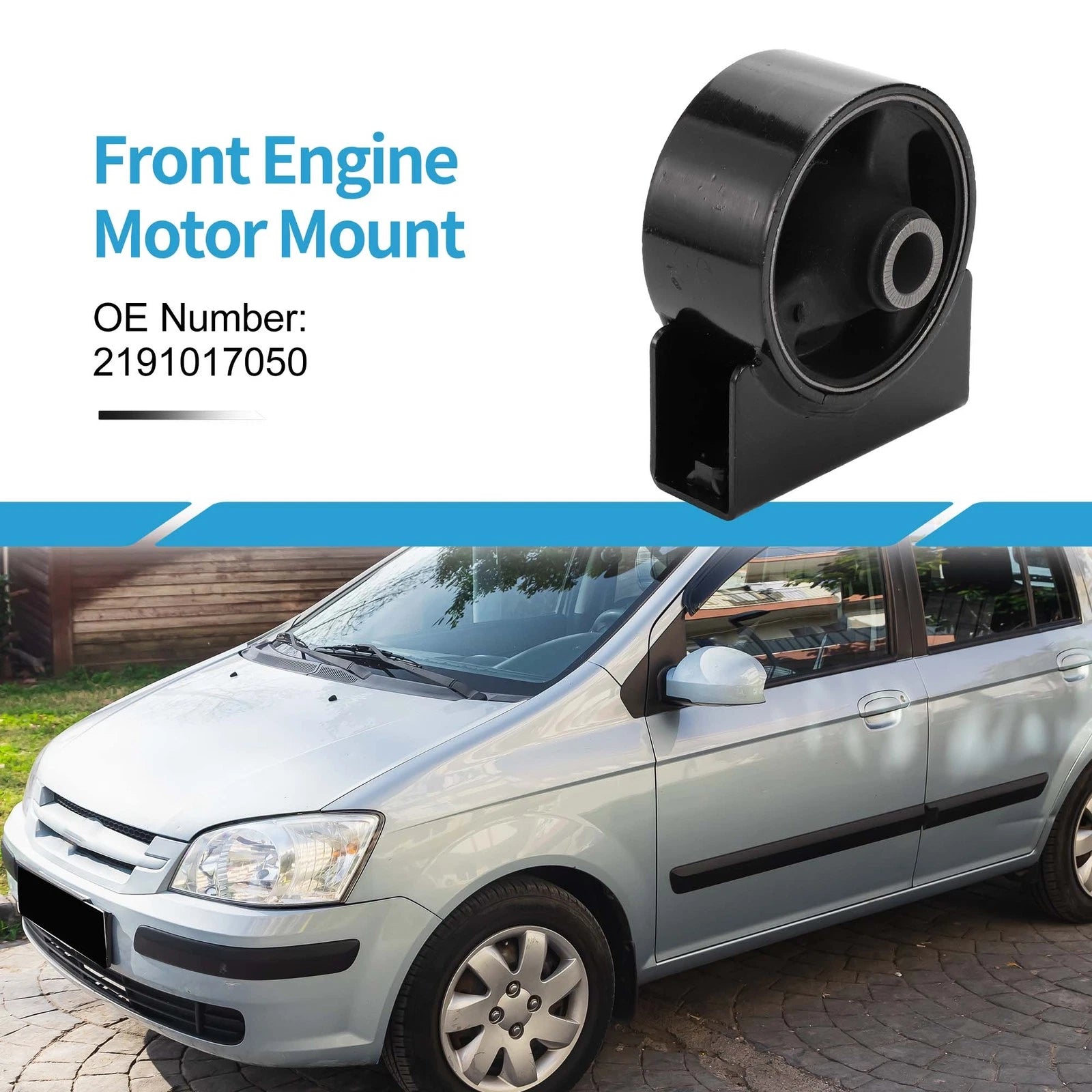 Engine Motor Mount Replacement for Hyundai Matrix (2001–2010)