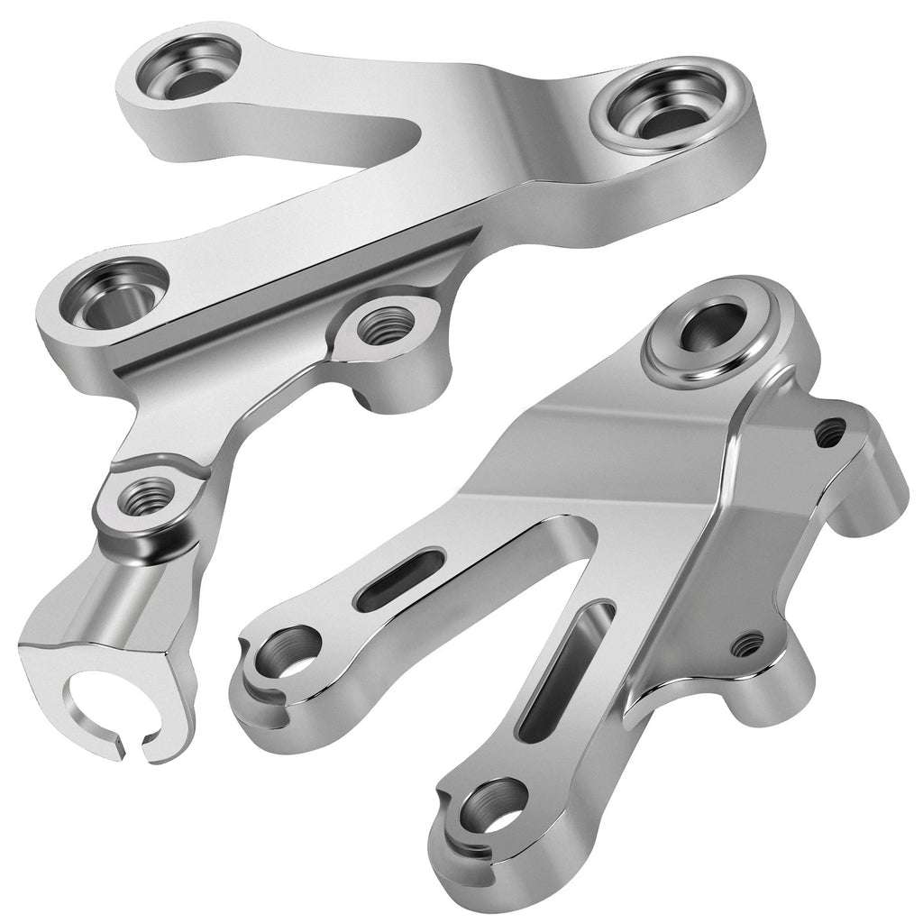 Front Foot Peg Step Mount for Kawasaki Ninja ZX-6R ZX600 ZX-9R ZX900 ZZR600 (1995–2008)