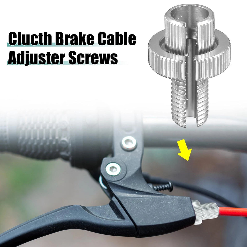 Brake Clutch Cable Adjuster Screws M10 Set for Motorcycle (Universal) (2000–2026)