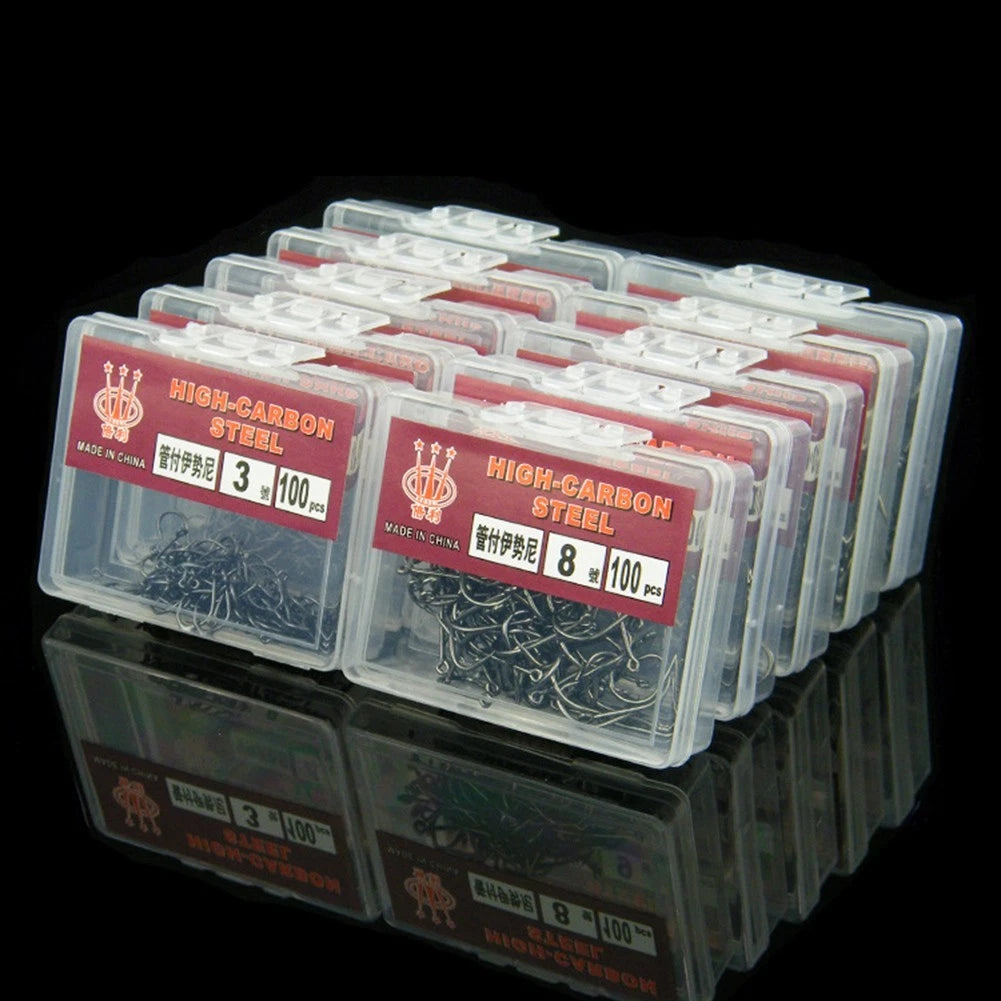 Fishing Tackle Storage Box for (50/60/70 pcs)
