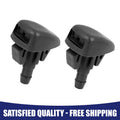 Windshield Wiper Washer Nozzle Jet Replacement for Mazda 3 6 CX-5 (2011–2018)