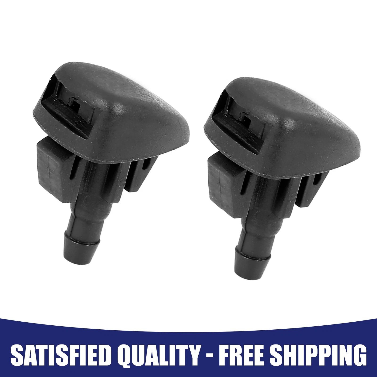Windshield Wiper Washer Nozzle Jet Replacement for Mazda 3 6 CX-5 (2011–2018)