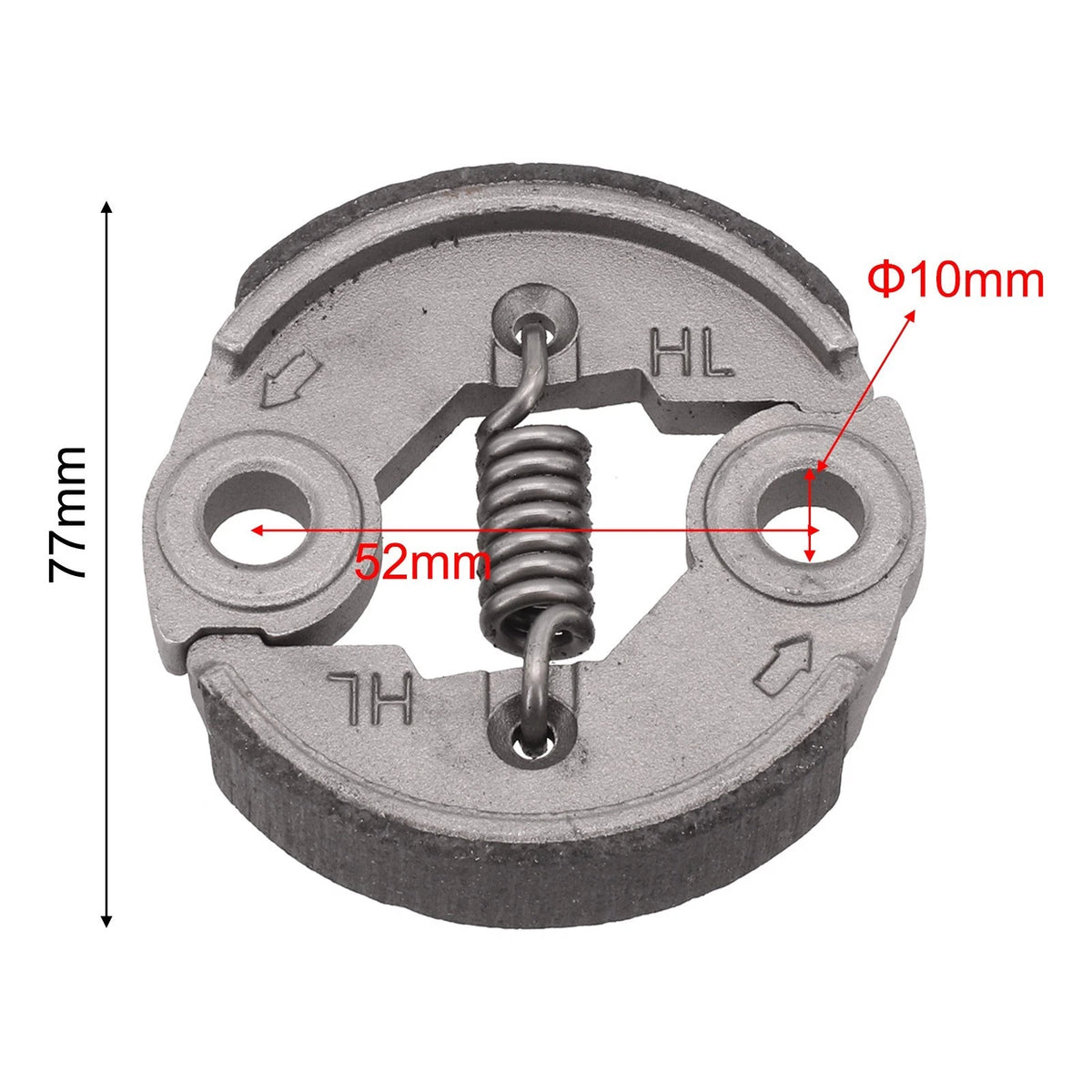 Clutch Attachment for Various Trimmer Grass Brush Cutter (Fits Multiple Models)