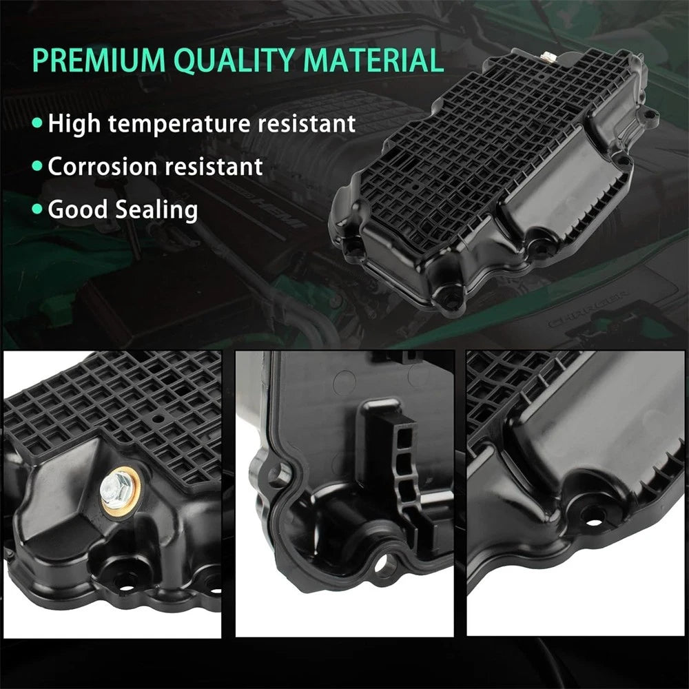 Engine Oil Pan Lower w/Gasket for Infiniti Q50/Q60 (2016–2022) VR30 DDTT