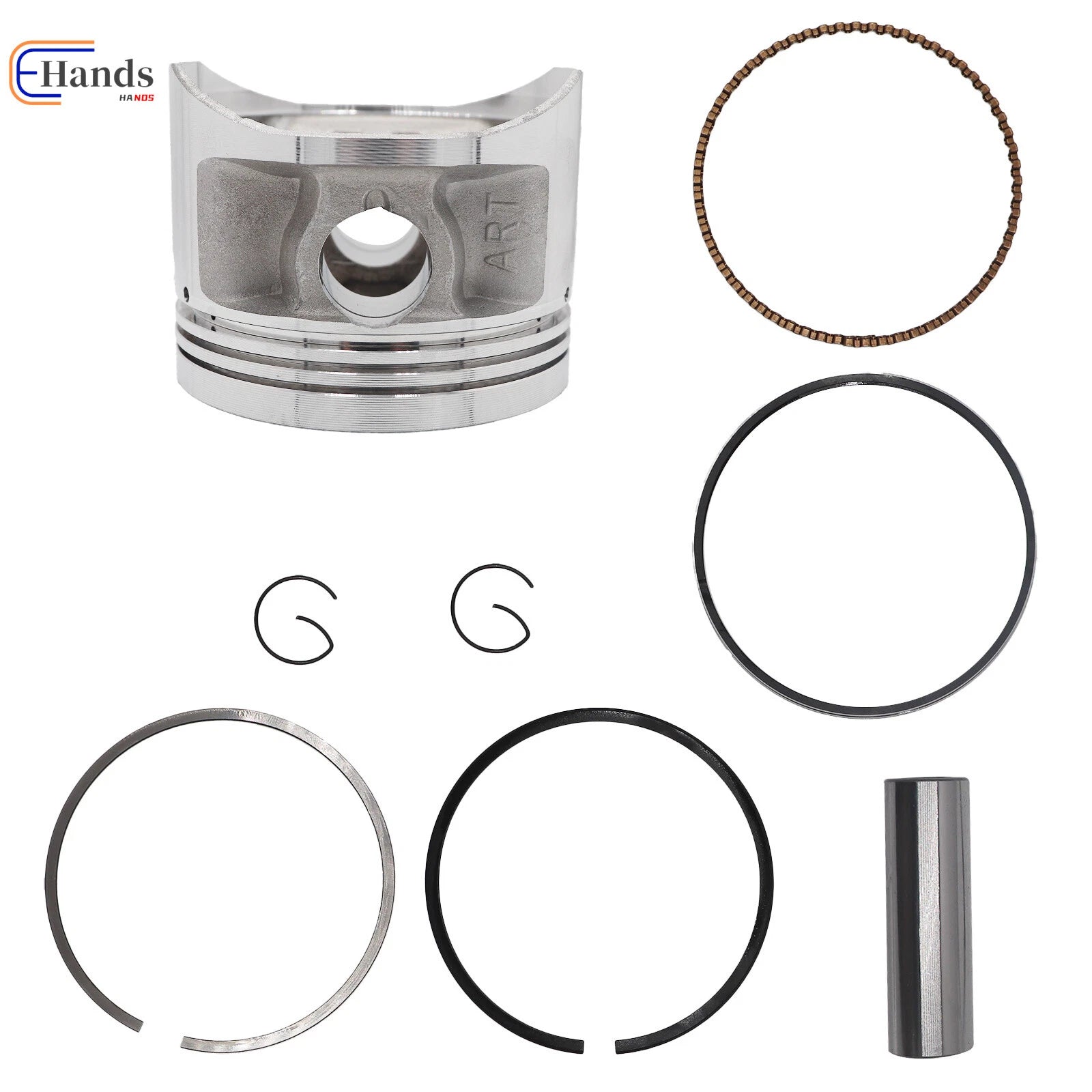 Crankshaft Engine Piston for Yamaha XV750 (1980–1997) 42Y-11638-00-00