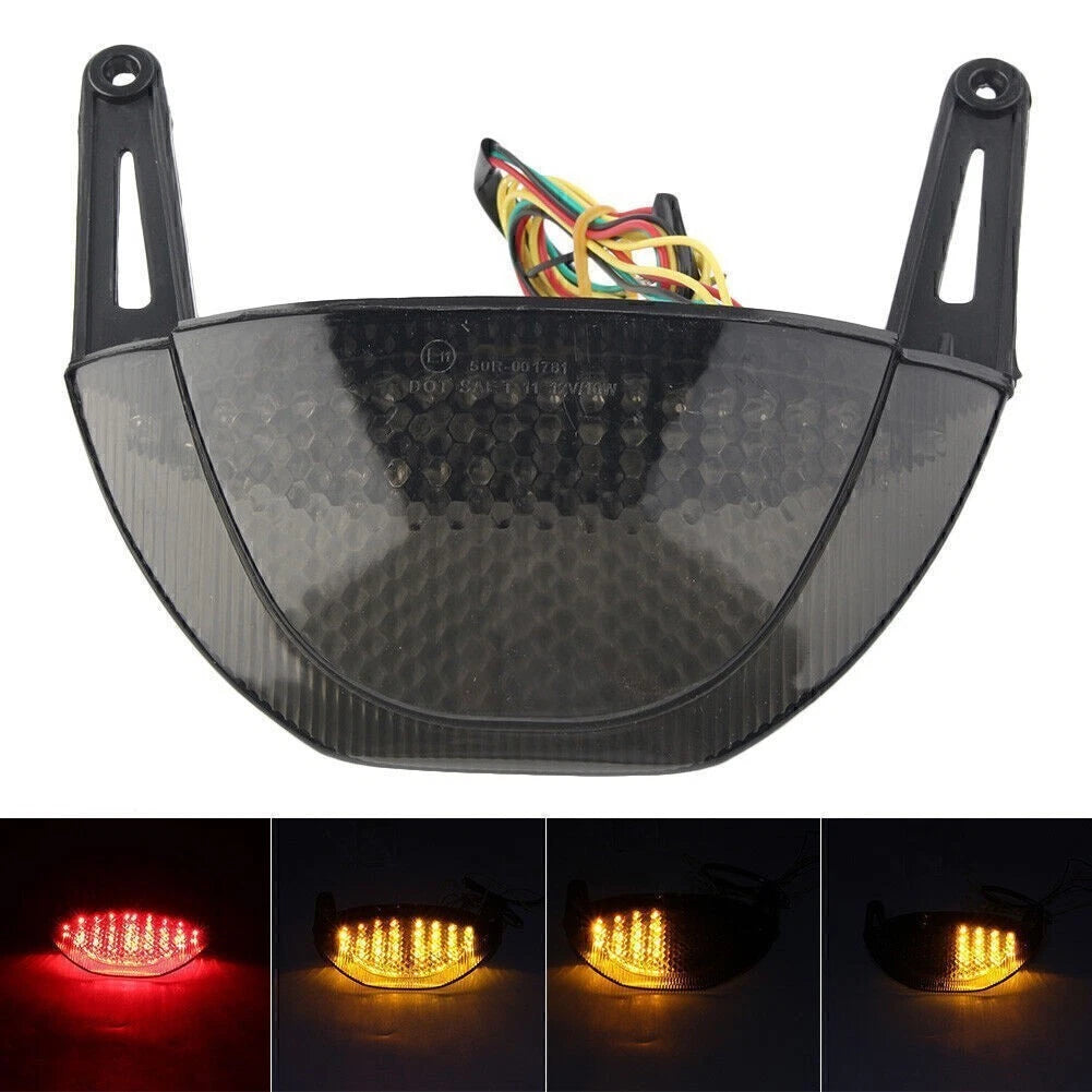 LED Rear Brake Turn Signals Taillight for Honda CBR 600RR (2007–2012)