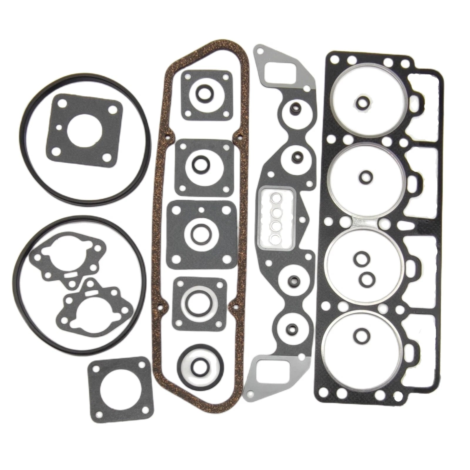 Head Gasket Decarbonizing Kit for Volvo Penta AQ 115A 130A 130C MB20B