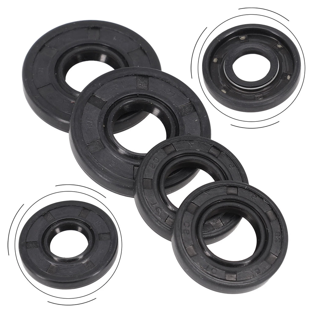 Oil Seal Kit for Chainsaw Lawn Mower (2 Sets)