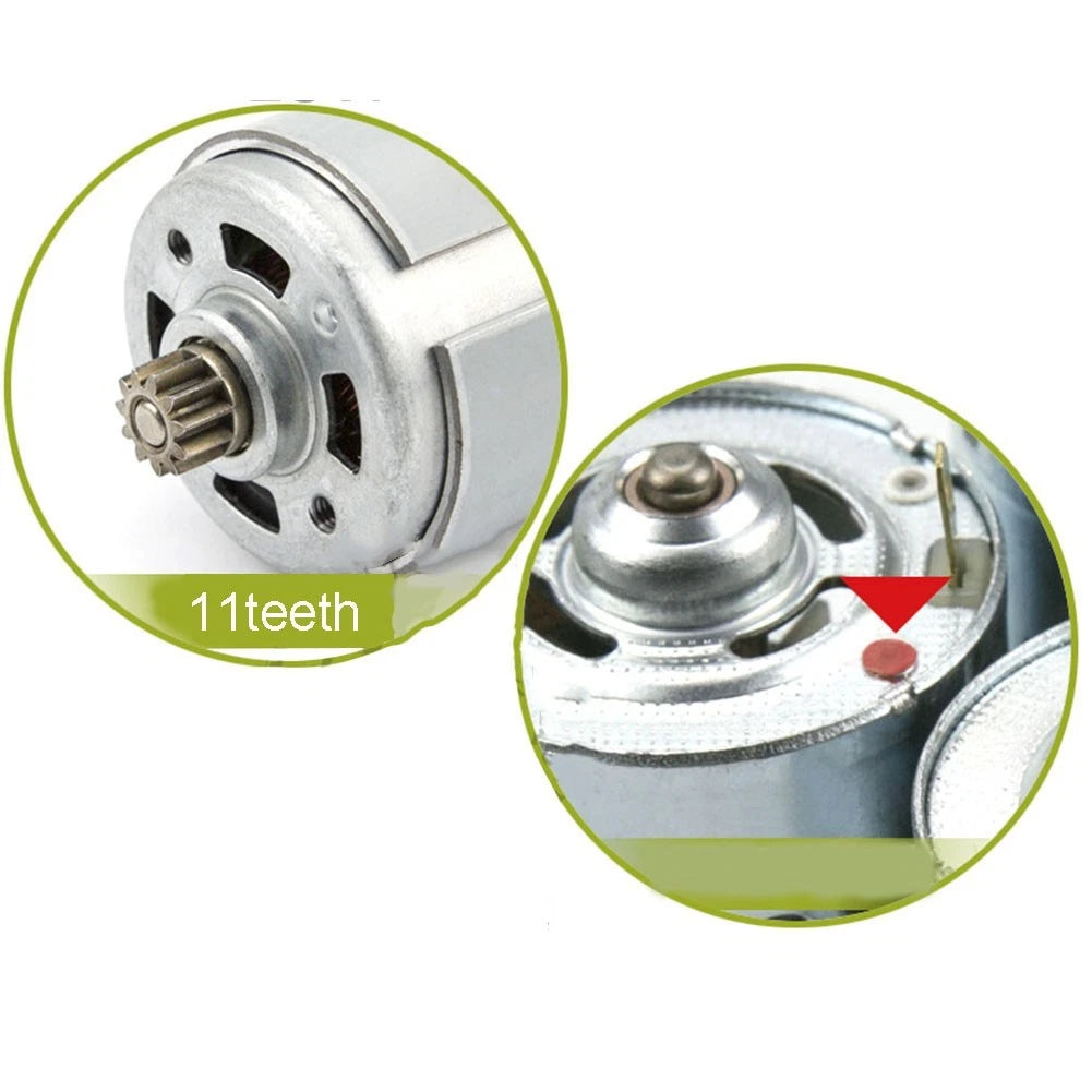 RS775 DC Motor for Reciprocating Saw (2010–2023)