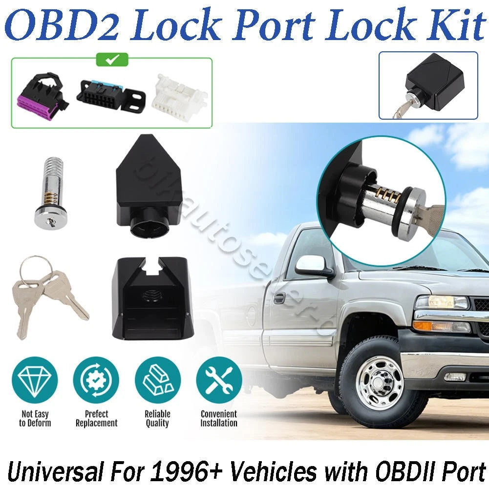 OBD2 Lock for OBDII Vehicles (Anti-Theft Device)