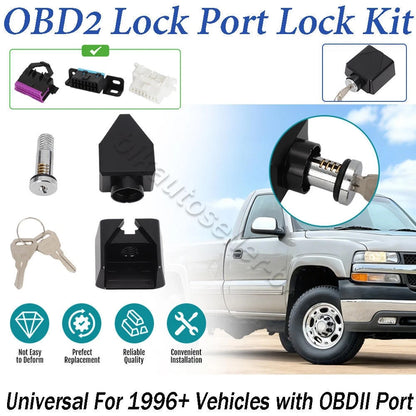 OBD2 Lock for OBDII Vehicles (Anti-Theft Device)
