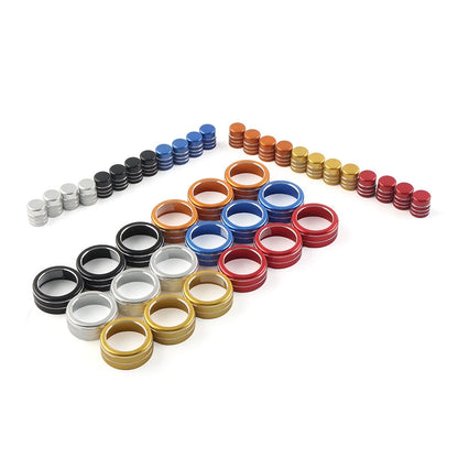 Central Control Switch Knob Ring Cover Trim for Honda Civic 2022+