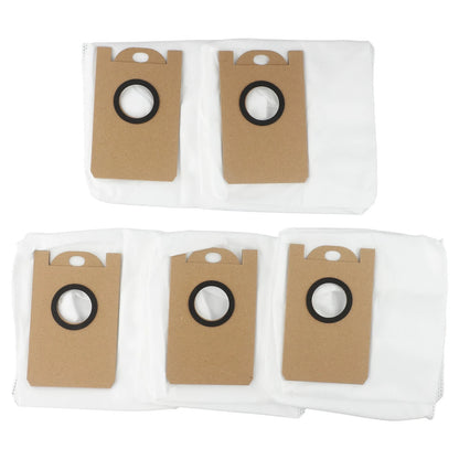 5X Dust Bags for Robot Vacuum (Self-Empty)