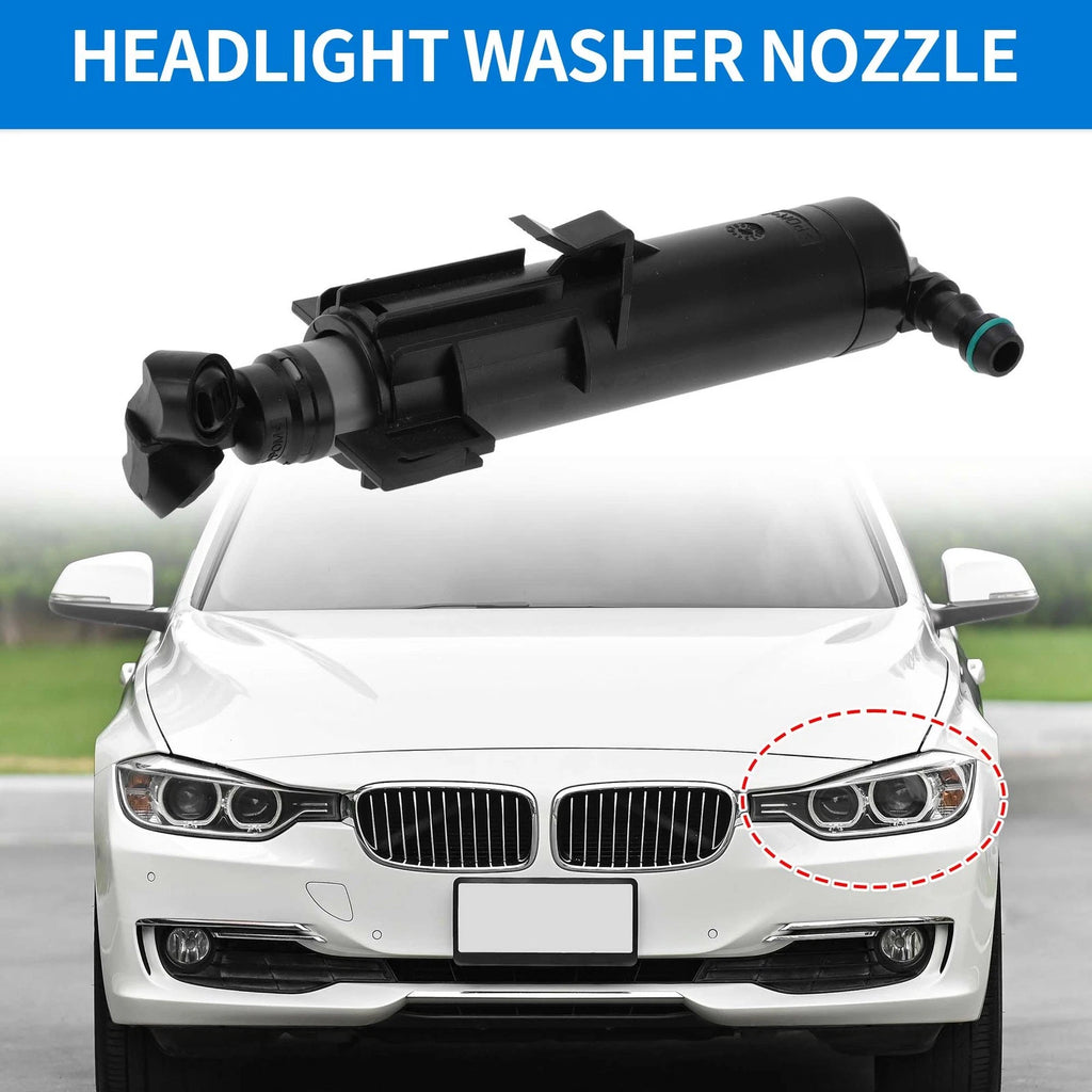 Front Driver Side Headlight Washer Nozzle for Audi A4 S4 allroad (2009–2016)