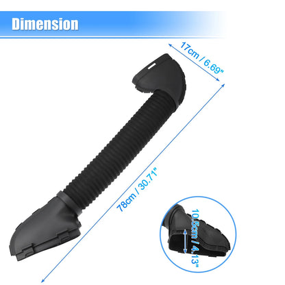 Air Intake Hose Tube for Mercedes-Benz SLK200 Kompressor (2004–2011) Black
