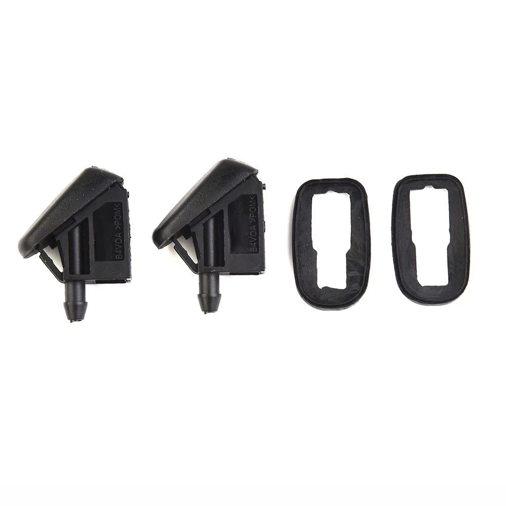 2Pcs Wiper Washer Nozzle Jet Spray for Ford Focus (2012–2018)