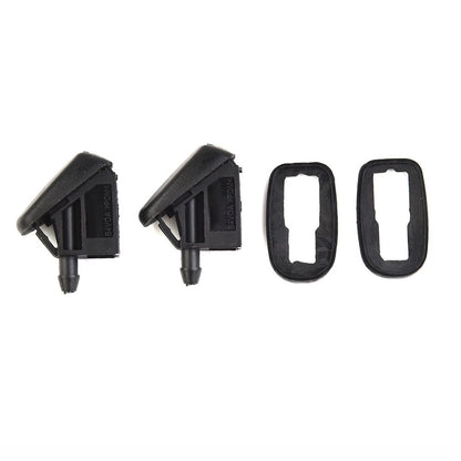 2Pcs Wiper Washer Nozzle Jet Spray for Ford Focus (2012–2018)