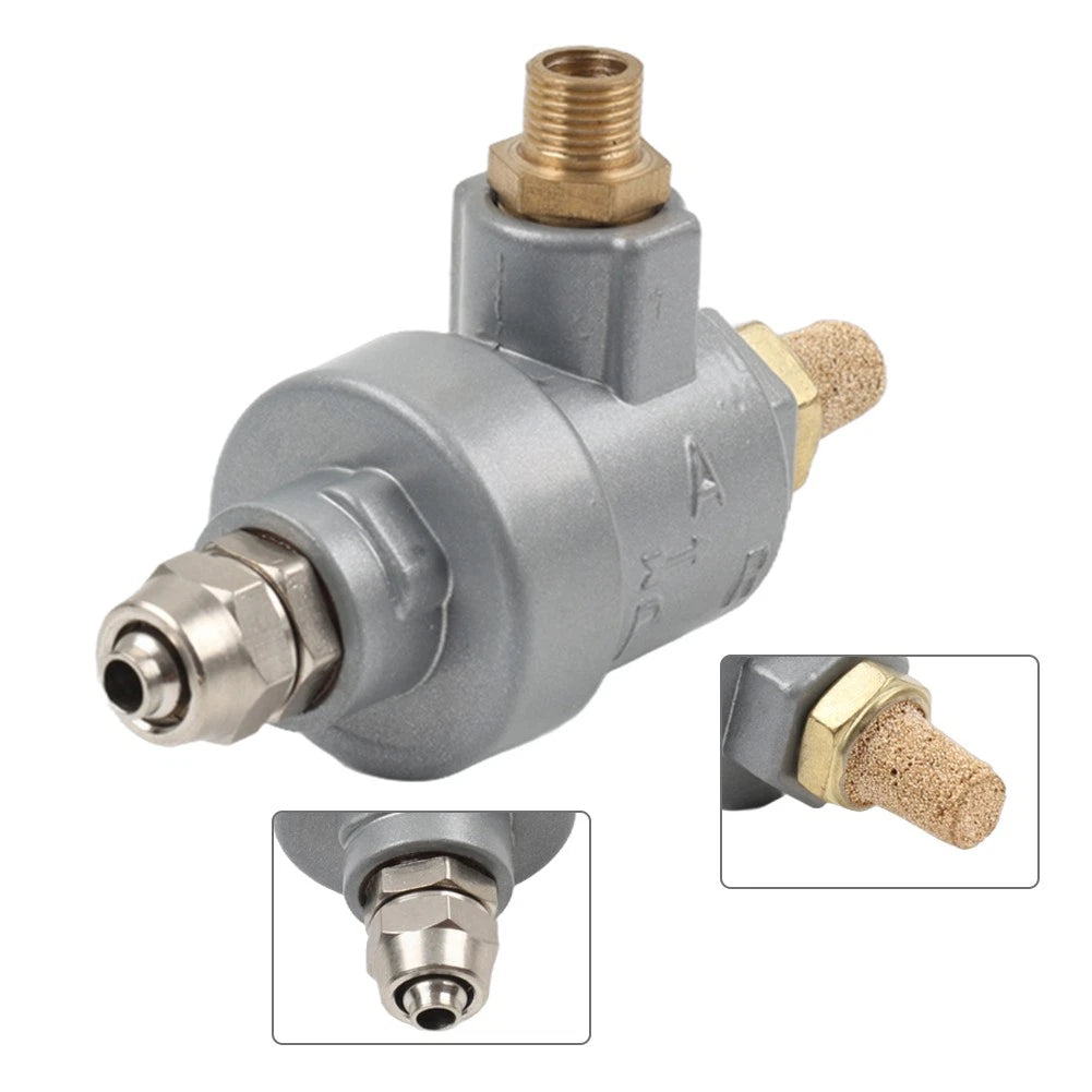 Aluminum Alloy Quick Valve Bead Breaker Release Dump Valve for Tire Changer