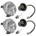 Left and Right Headlight Kit for Yamaha Big Bear 400 YFM400 (2000–2001)