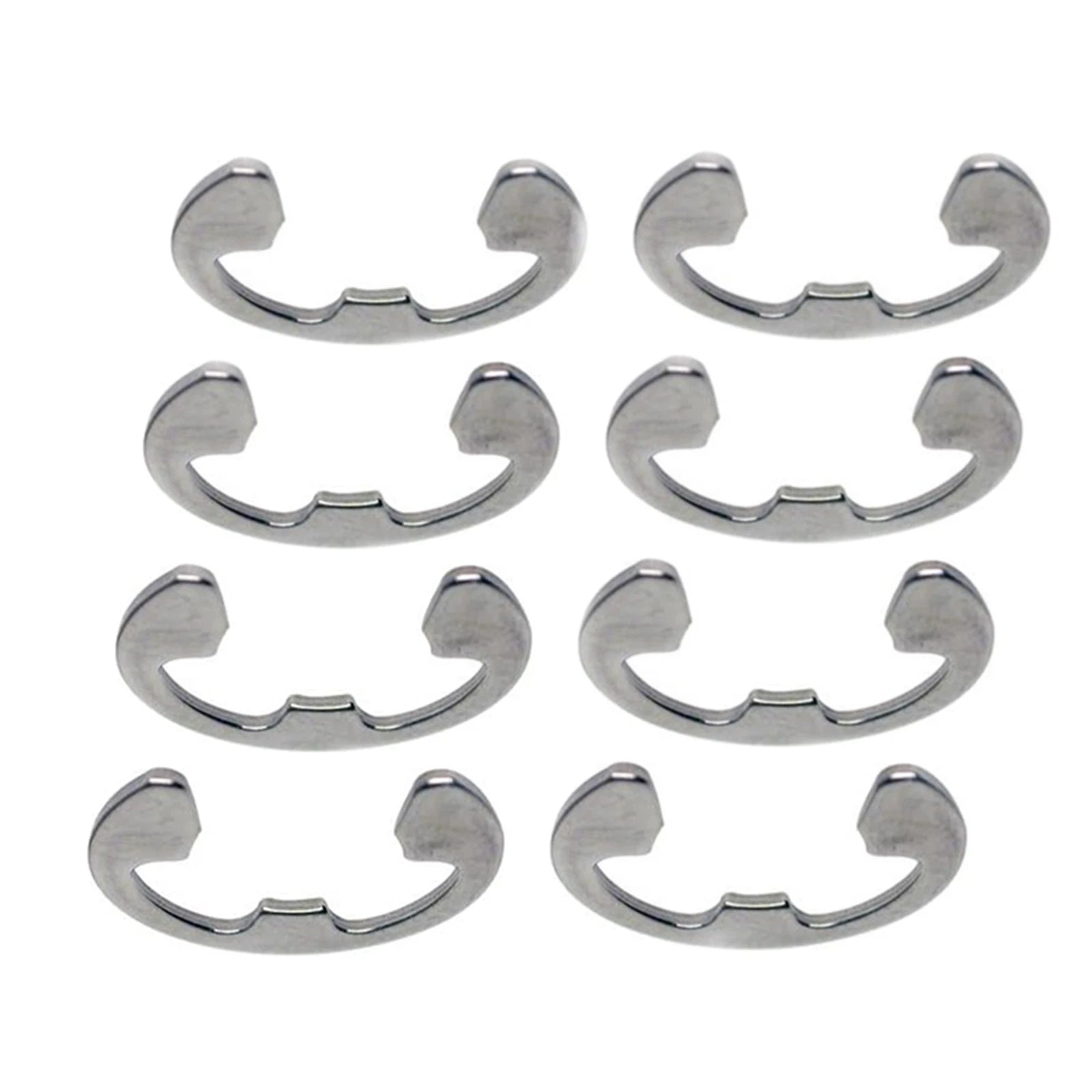 8PCS Trim Ram E Ring Clip for Mercruiser Alpha Gen 2 (Replaces: 815949)