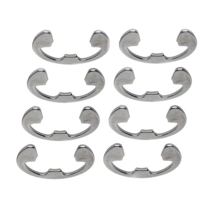 8PCS Trim Ram E Ring Clip for Mercruiser Alpha Gen 2 (Replaces: 815949)