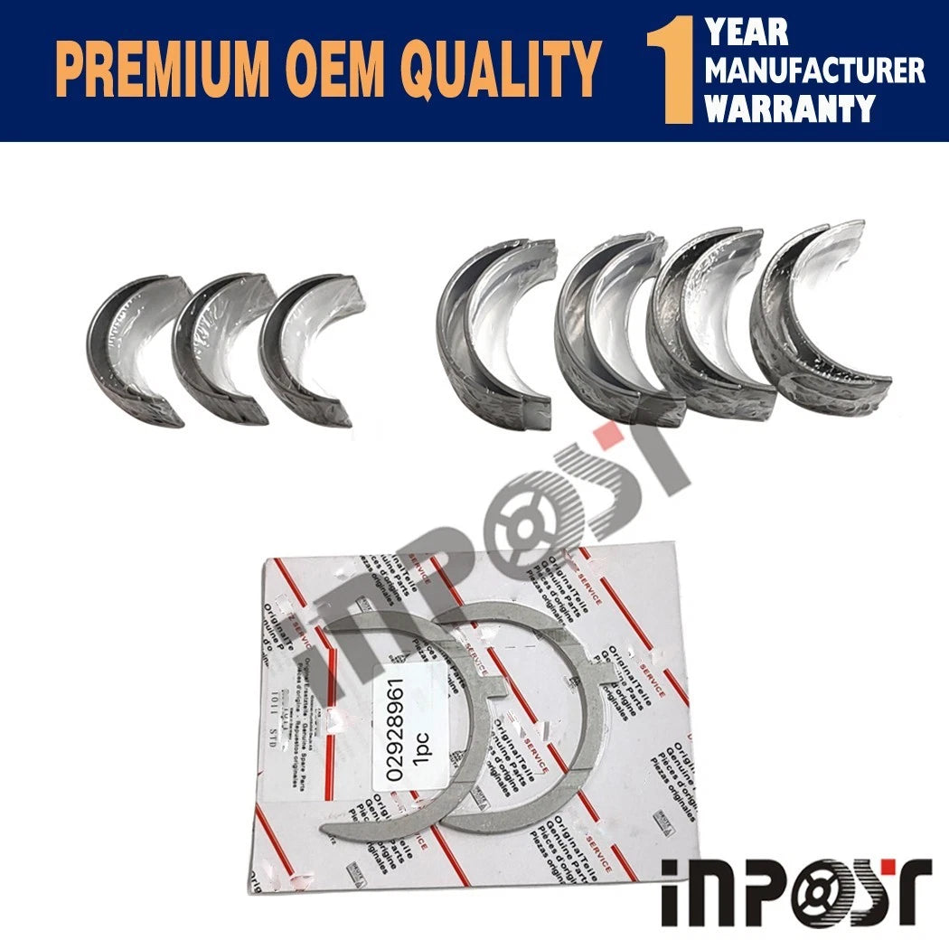 Overhaul Rebuild Kit for Deutz F3M2011 Engine (3 Cylinder, STD Piston Pin)