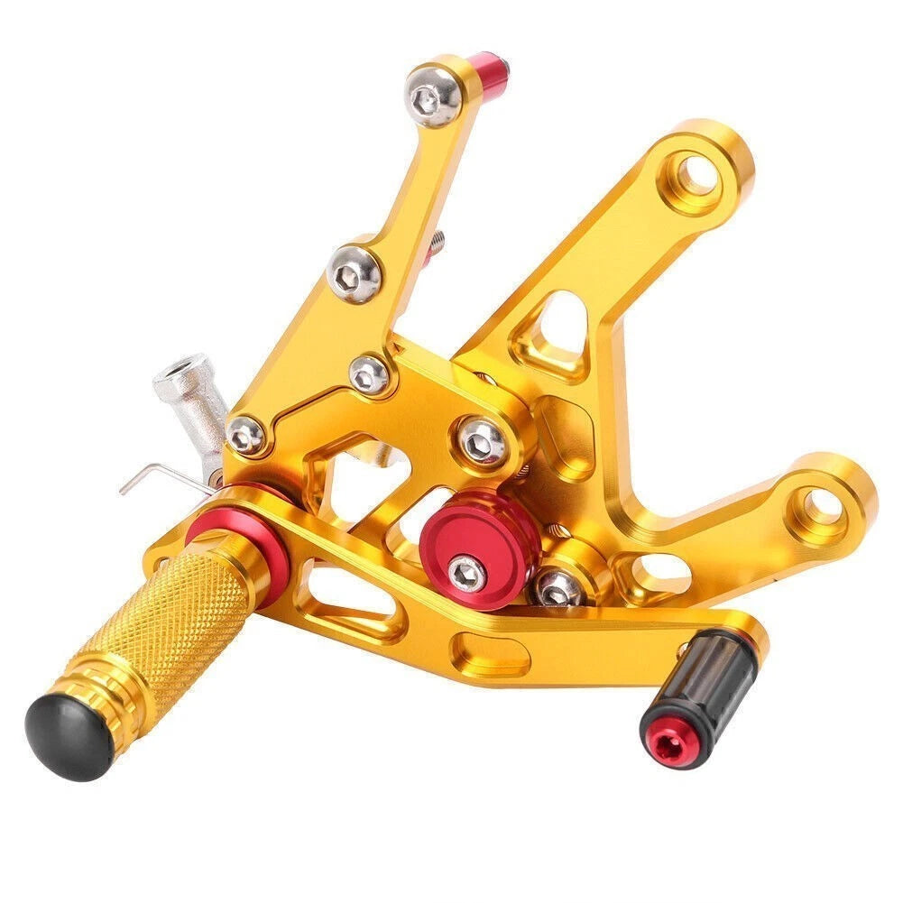Rearsets Footrest Pegs for Yamaha MT-10/FZ-10 (2016–2017)