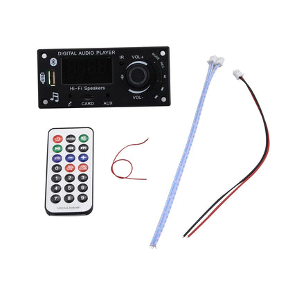 50W Amplifier Bluetooth MP3 Player Decoder Board for Car (Universal)