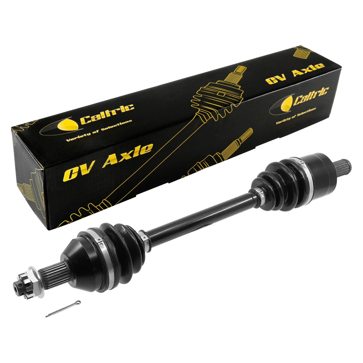 Front Right Complete CV Joint Axle Replacement for Can-Am Outlander Max 800R 4X4 (2009–2012)