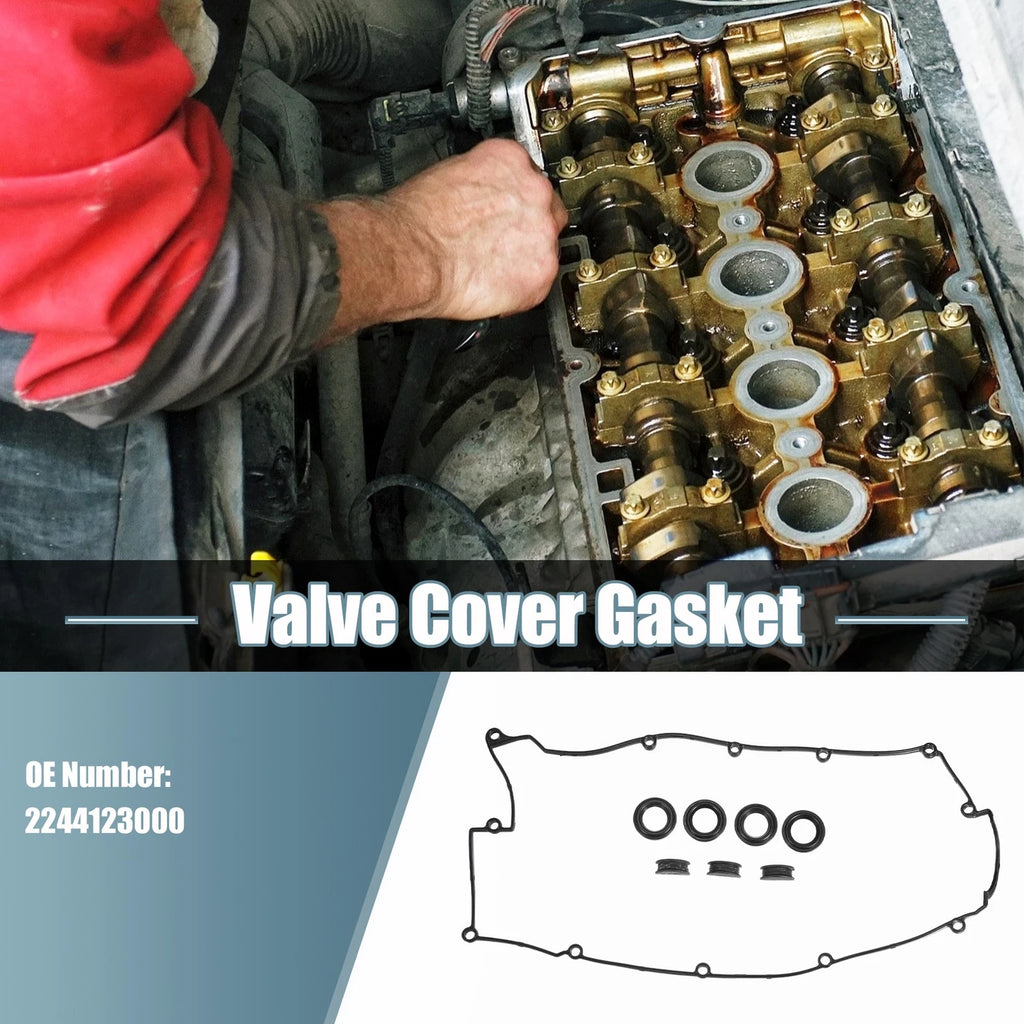 Engine Valve Cover Gaskets Set for Hyundai Tiburon (2003–2008)