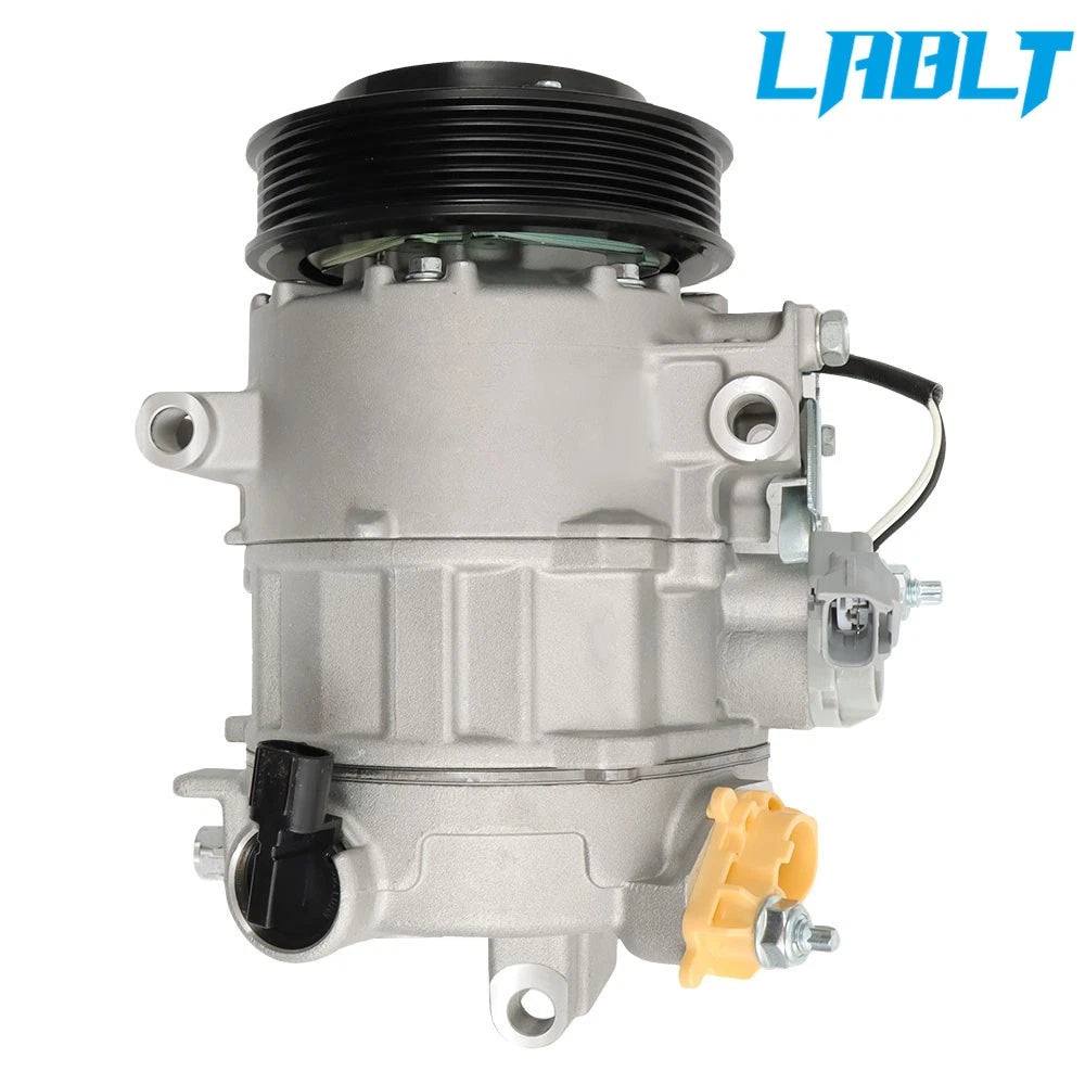 A/C Compressor + Clutch for Chrysler 300 Dodge Challenger (2005–2010)
