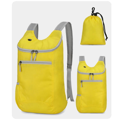 Ultralight Waterproof Packable Travel Backpack with Headphone Port